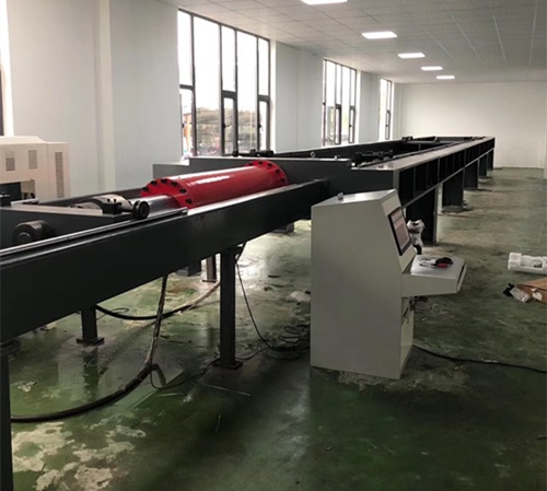 拉绳位移传感器在液压拉伸机中的应用