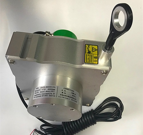 完美替代WPS/MPS拉线式拉绳直线位移传感器