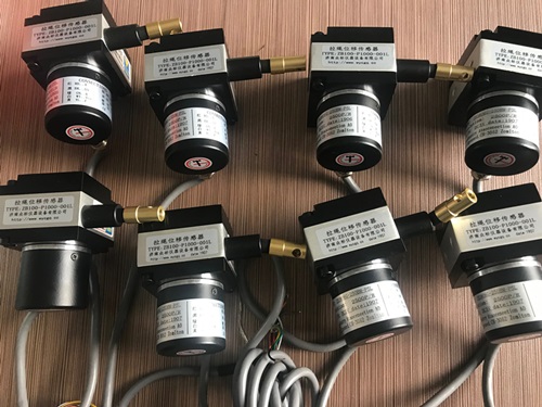 拉绳式位移编码器选型要点