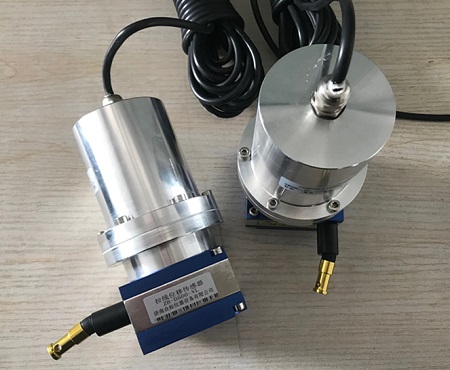 100米水下拉线位移传感器