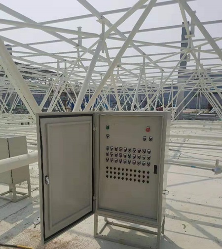 钢结构网架液压同步顶升系统