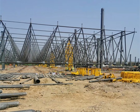 钢结构网架液压同步顶升系统