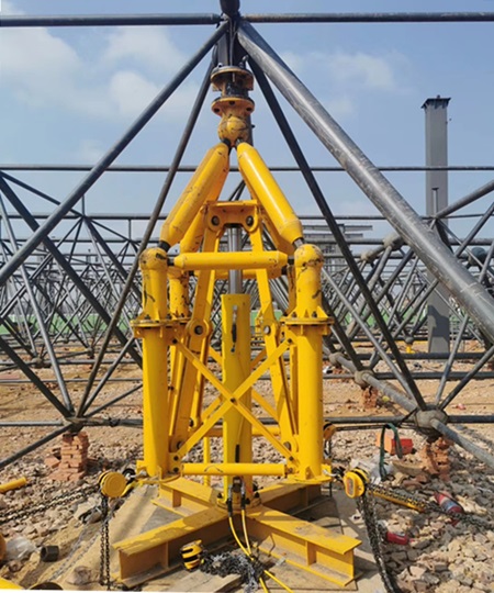 钢结构网架液压同步顶升系统