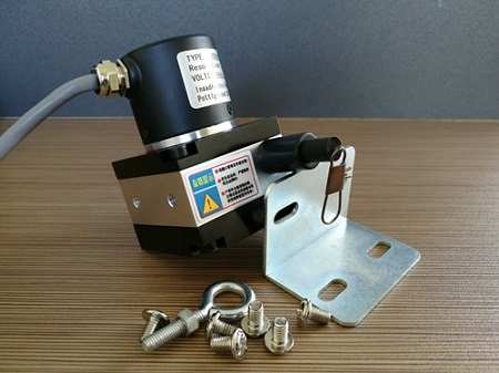 0~10v电阻式拉线距离传感器品牌厂家