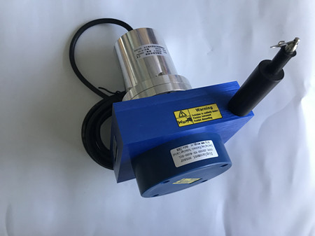 拉线位移传感器测量不准极悦娱乐怎样去处理？