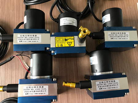 拉绳位移传感器在测量时的灵敏度是怎样计算的？