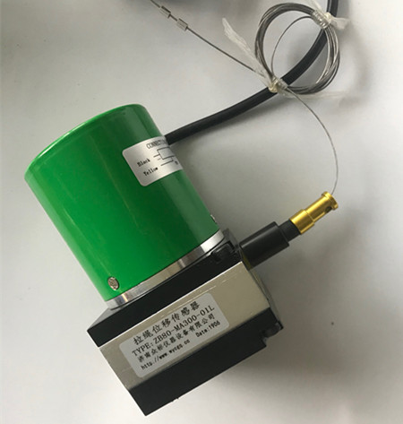 拉绳位移传感器在测量时的灵敏度是怎样计算的？