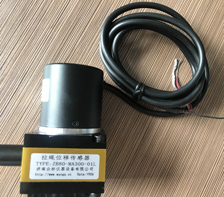 拉绳位移传感器的结构分为哪几部分？