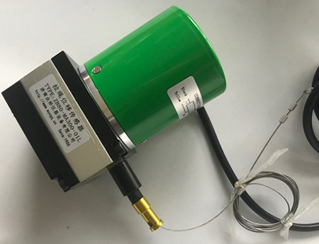 拉绳位移传感器的结构分为哪几部分？