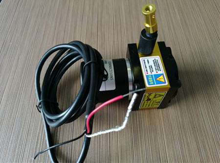 JL200-MA2000拉绳位移传感器在操作中要注意的事项？