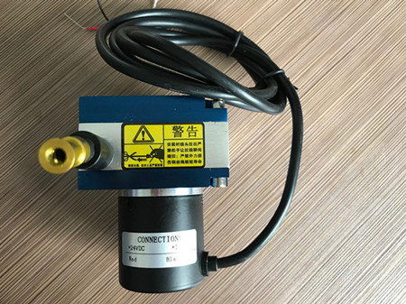 JL200-MA2000拉绳位移传感器在操作中要注意的事项？