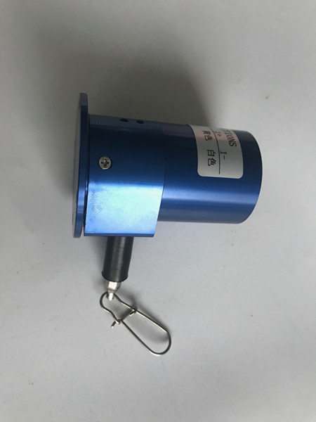  拉线绳位移传感器手工操作对传感器的影响