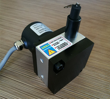 JL300-P5000-05L拉绳位移传感器在使用中采集不到信号应该怎样去检查?