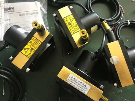 拉线盒式编码器的应用领域及工作原理