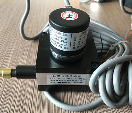 拉绳长度位移传感器出现钢丝绳卡住的现象及解决方法？