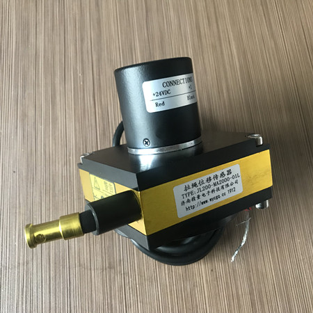 内置式拉绳位移传感器原理及其线性制