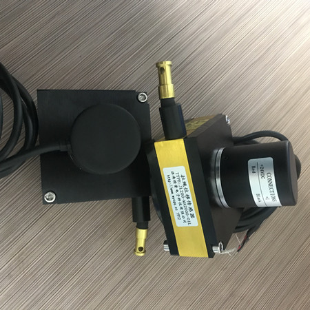 数字输出型拉线位移传感器的原理及分类
