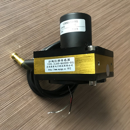 JL系列拉线位移传感器的有关技术参数