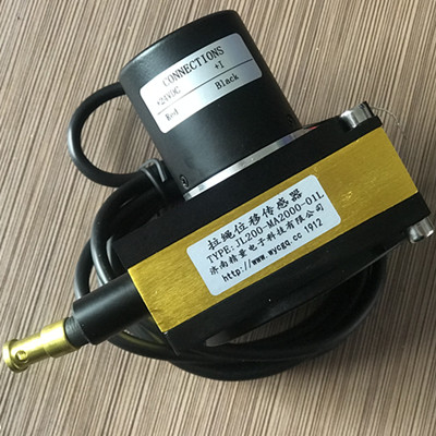 JL系列直线位移传感器如何选用及安装方法