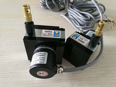 增量型拉线编码器是如何接线的