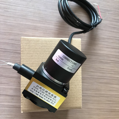 拉绳位移编码器的构成及精度计算方式