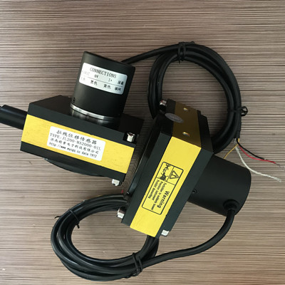 拉绳式位移传感器的线性范围概述