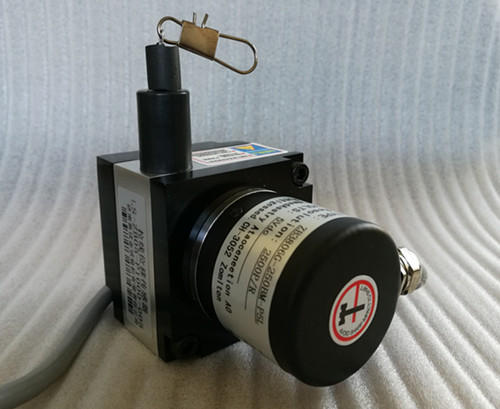 拉线电子尺的原理及使用要求