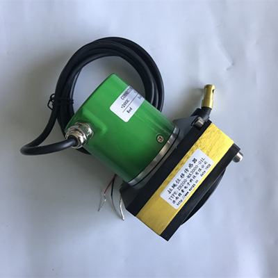 3米拉绳式位移传感器接线方法