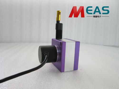 拉绳位置传感器的注意事项及在液压机械中的应用