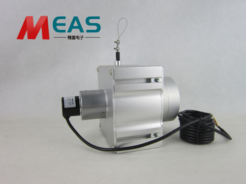 10米0~10v电压信号拉绳位移传感器