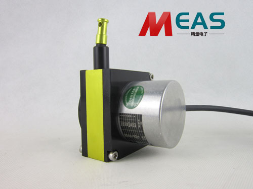 简单概述一下极悦娱乐拉绳式位移传感器的输出信号