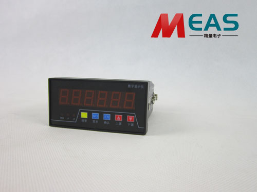 位移传感器数显仪表用于自动化监测系统