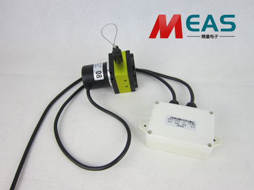 拉线位移传感器的数字方波信号器干扰了正常使用