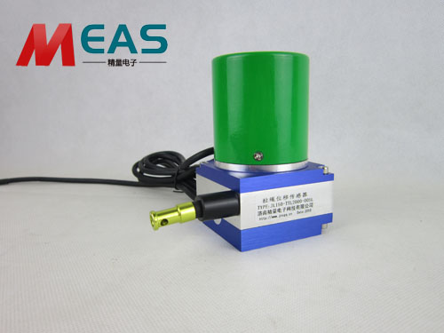 拉线位移传感器如果损坏自己能维修吗？