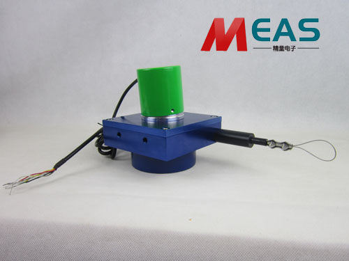 拉线传感器的实际应用及如何来高精度设定