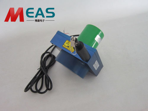 拉线位移传感器出现的噪音不属于质量问题