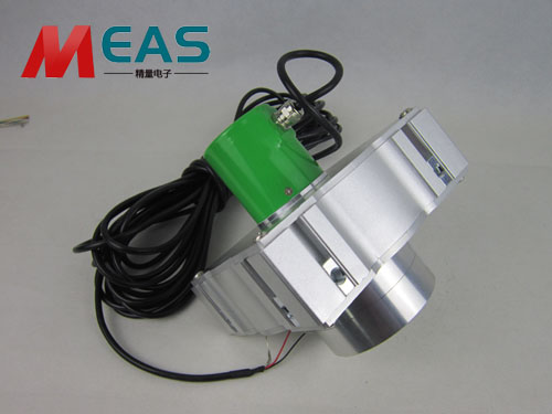 拉线位移传感器中的方波信号是咋回事？