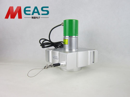 电压与电流信号的拉绳位移传感器均可采用三线制或者四线制接线方法