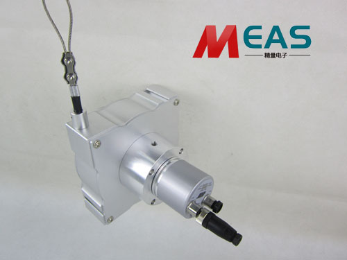 JL系列拉绳位移传感器根据不同场合选择何种安装方式