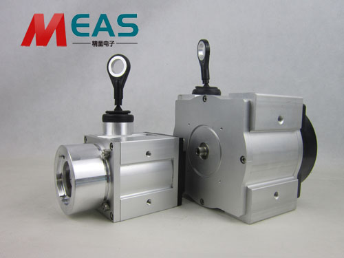 拉绳位移传感器应用在机车制动装置中的特点