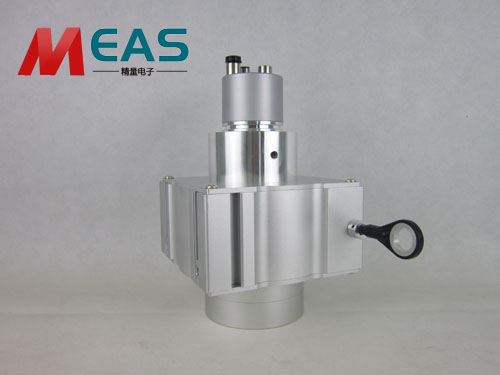 拉绳位移传感器信号线与主体电源线分开