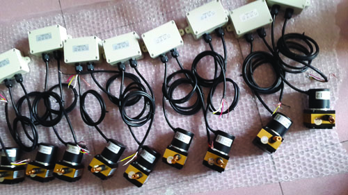 边坡拉绳位移计可做多位参数测量