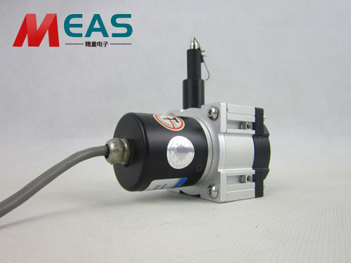 拉线位移传感器精度选择就是编码器有多少分辨率