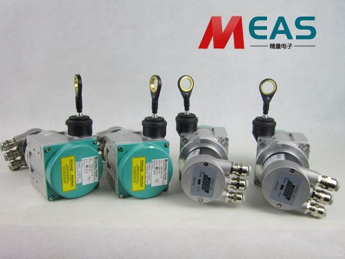 拉绳位移传感器要根据采集信号的测量软件来完成