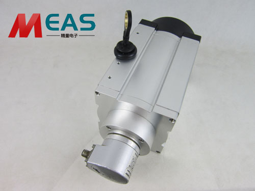 极悦娱乐公司生产的拉线位移传感器已接近进口产品