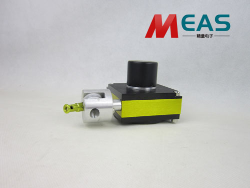 拉绳位移传感器在安装过程中确定其安装的同轴度