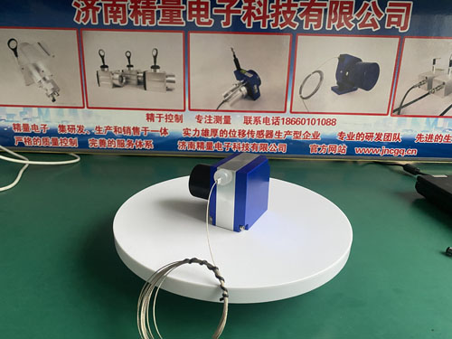 拉绳位移传感器如何来运用自身特点实现位移功能