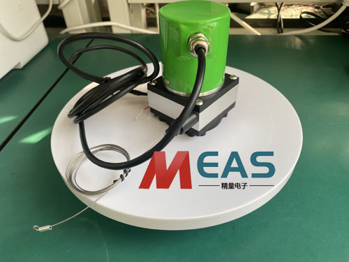 拉绳位移传感器可实现多圈无限累加及测量