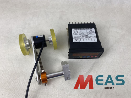 拉线位移传感器要确定在一定的速度下的配置方案