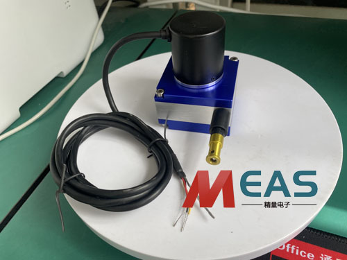 拉线位移传感器重复检测也不会造成任何磨损